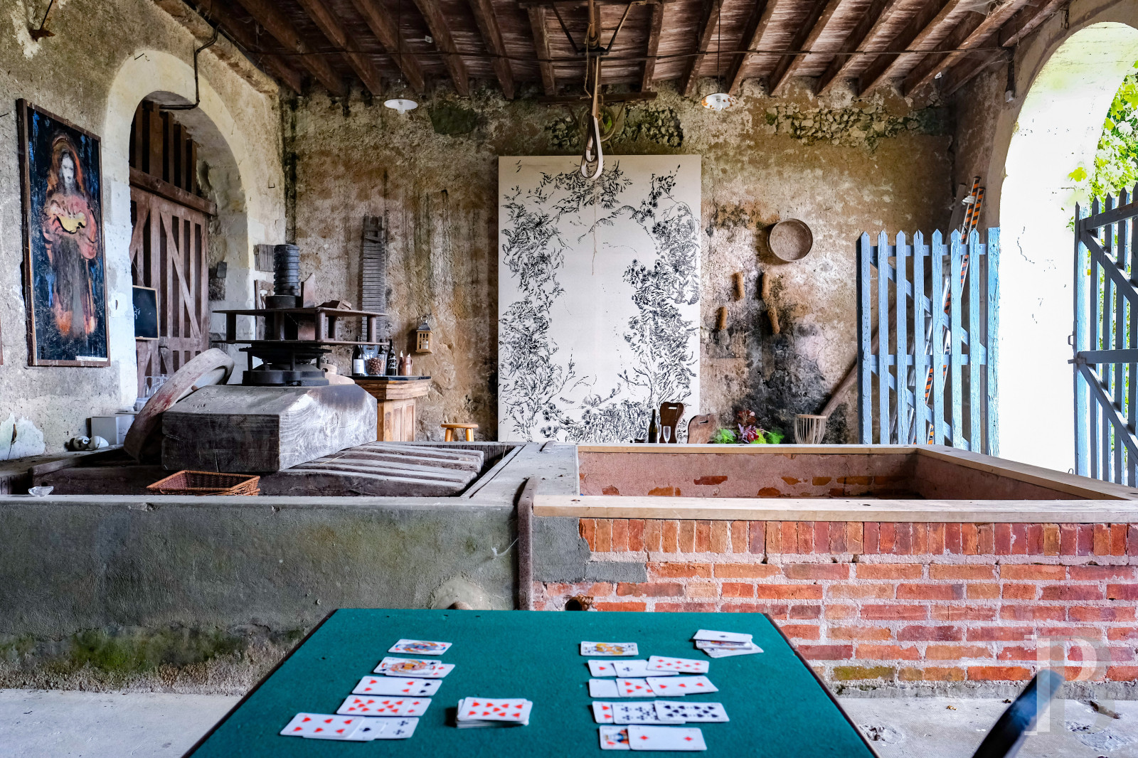 Sur la route du Mans,  une maison d’artistes et ses multiples « îlots » - photo  n°50